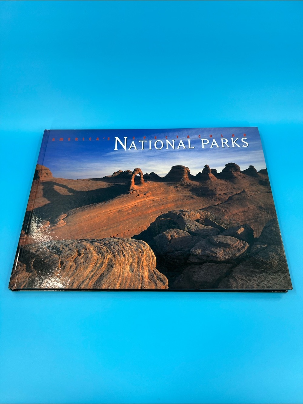 📚National Parks Landscape Cover book